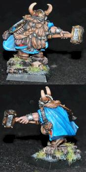Dwarf General by capopik