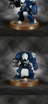 Ultramarines Terminator by tousgeo