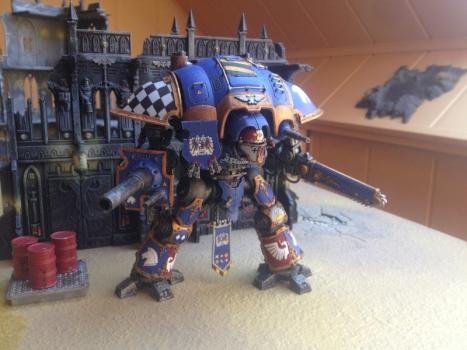 Imperial Knight House Terryn by Nezulius