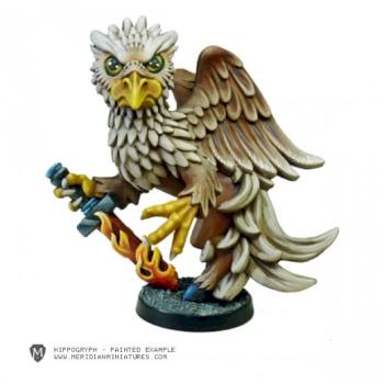 Chibi Hippogryph miniature by Meridian Miniatures
