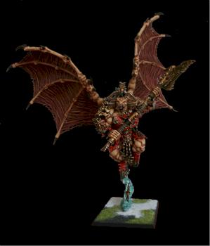 Bloodthirster of Insensate Rage by one angry dwarf