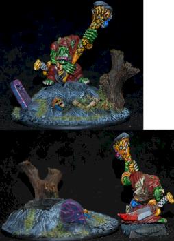 Orc Shaman by capopik