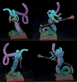 Herald of tzeentch by capopik