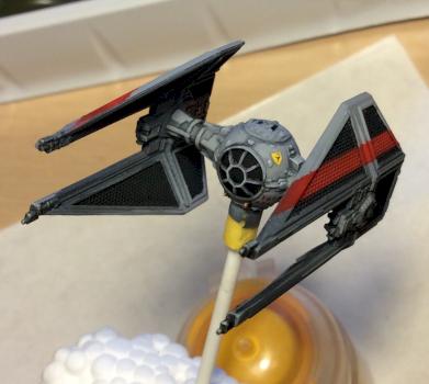 TIE interceptor by HolmesCC