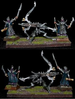 Dark Elf Repeated Bolt Thrower by capopik