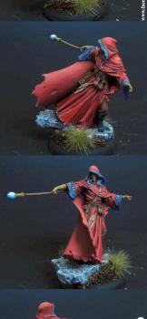 Raistlin (sorcerer) by miniking