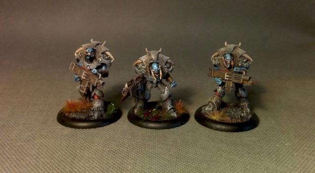Warzone Resurrection - Pretorian stalkers by nevanda