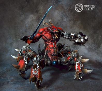 Chaos Daemons Soulgrinder by Awaken Realms