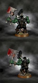 Ork Nob by tousgeo