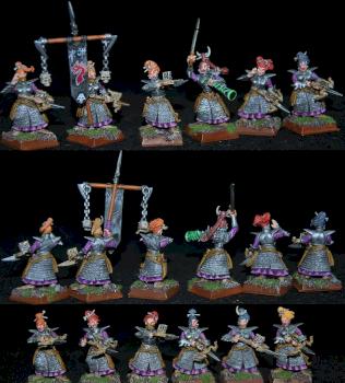 12 dark elf repeated crossbow only women by capopik