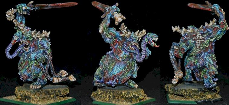 Great Daemon of Nurgle by capopik