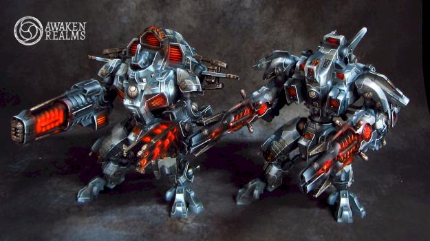 Tau R'Varna and Y'Vahra by Awaken Realms