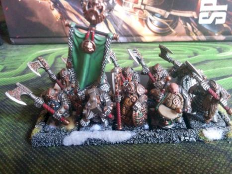 Dwarf Longbeards by goert