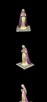 Lady in waiting by patttttry85