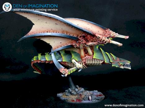 Tyranid Harridan by DEN of IMAGINATION