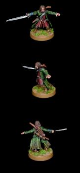 LOTR - Aragorn by patttttry85