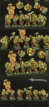 Dwarves Iron Hammers by Scibor
