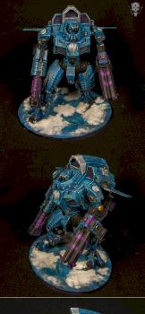 TAU XV109 Y'VAHRA BATTLESUIT by Alex_7S