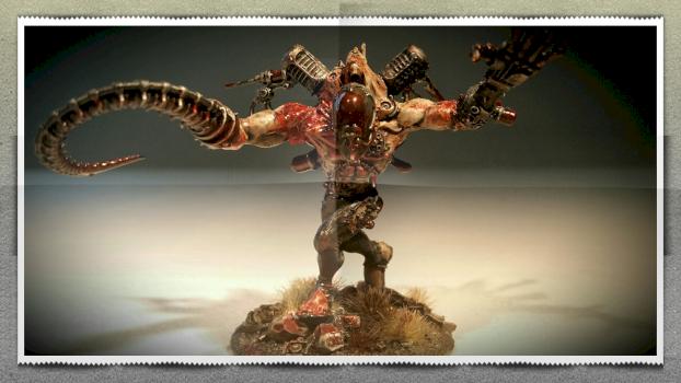 Dark Eldar Grotesquerie Grotesque Aberration by Omkara
