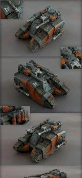 Legion Sicaran Battle Tank by Runic