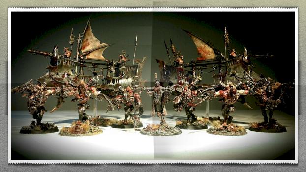 Dark Eldar Grotesquerie by Omkara