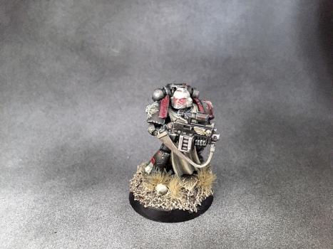 Black Templar Sternguard by Dalion