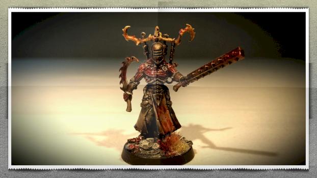 Dark Eldar Scarlet Epicureans Wracks by Omkara