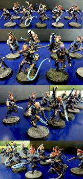 Dark Eldar Wyches by Skandabcn