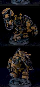 Warboss Gorgrin in Mega Armor by GrinnialVex