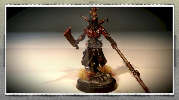 Dark Eldar Scarlet Epicureans Wracks by Omkara