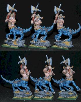 Dragon Ogres by capopik