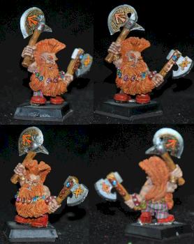 Dwarf Dragon Slayer by capopik