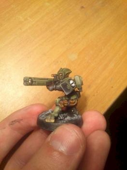 tau fire warrior by IronW