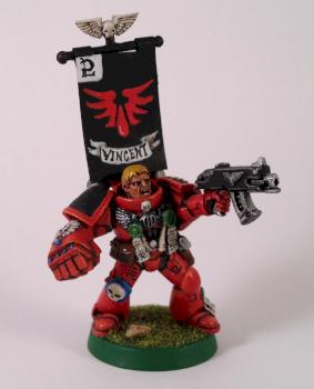 Brother-Sergeant Vincent by psiekier