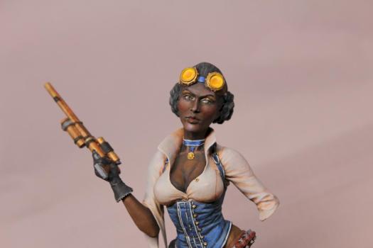 Steampunk Princess by MissMelons