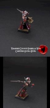Vampire Counts Isabella Von Carstein by SavageDPainting