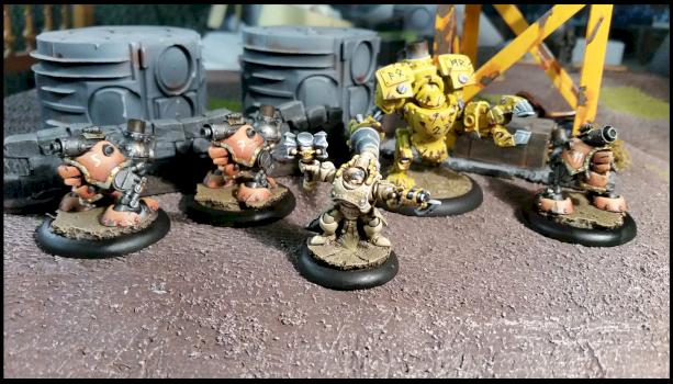 Gorten Grundback battlegroup by biokemnia