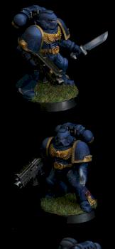 Space Marine by Raymond