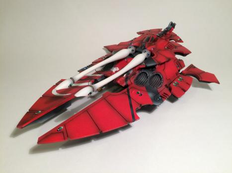 Eldar Scorpion Type II by Giggs