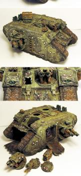 Nurgle Land Raider by Yellow Spacemarine