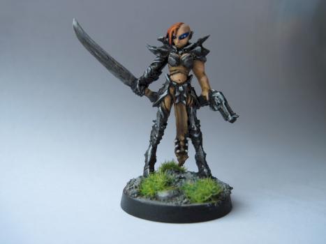 Casiatta Female Anti Paladin by Sanper
