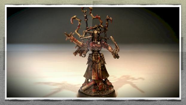 Dark Eldar Scarlet Epicureans Wracks Acothyst by Omkara