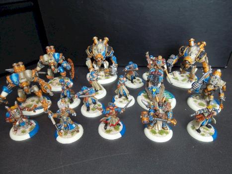 Small Cygnar Army by Mr.Tumnus