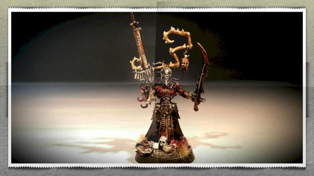 Dark Eldar Scarlet Epicureans Wracks Acothyst by Omkara