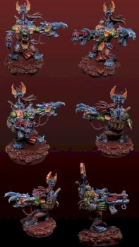 Orc Warboss by Alter