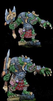 Orc boss by capopik