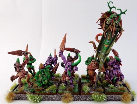 Plaguebearers of Nurgle by w817rogier