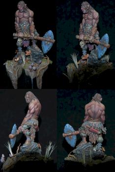 AIRTIS THE GNOME ENIGMA 54MM by capopik