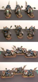 Ravenwing Librarians by Yellow Spacemarine