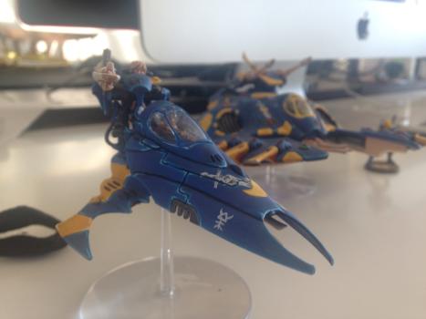 Eldar viper by Pong
